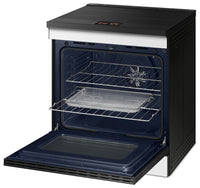 Samsung Bespoke 6.3 Cu. Ft. 9 Series Induction Range with Oven Camera - NSI6DB990012AC  | Cuisinière à induction Bespoke Samsung de série 9 de 6,3 pi³ avec caméra de four - NSI6DB990012AC  | NSI6D99W