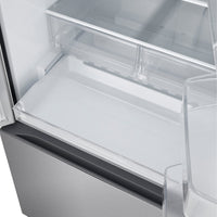 LG 33" 25 Cu. Ft. French-Door Standard-Depth Refrigerator - Stainless Steel - LF25H6200S | Réfrigérateur LG de 25 pi3 et de 33 po de profondeur standard à portes françaises - acier inoxydable - LF25H6200S