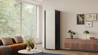 LG Styler Steam Closet with TrueSteam® Technology and Dynamic MovingHanger™ - SC5MAR4G | Système d’entretien de vêtements à la vapeur StylerMD de LG avec technologie TrueSteamMD et cintre mobile Dynamique MovingHangerMC - SC5MAR4G
