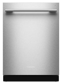 KitchenAid 24" 44 dBA Dishwasher with 360° Max Jets™ Third Rack -PrintShield Stainless Steel - KDTS424SPS  | Lave-vaisselle KitchenAid de 24 po et de 44 dBA avec troisième panier 360° Max JetsMC - acier inoxydable PrintShieldMC - KDTS424SPS