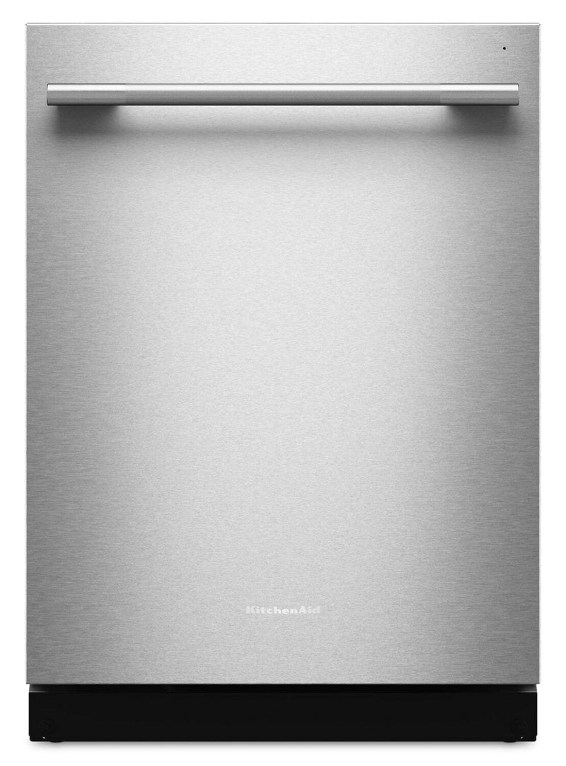 KitchenAid 24" 44 dBA Dishwasher with 360° Max Jets™ Third Rack -PrintShield Stainless Steel - KDTS424SPS  | Lave-vaisselle KitchenAid de 24 po et de 44 dBA avec troisième panier 360° Max JetsMC - acier inoxydable PrintShieldMC - KDTS424SPS