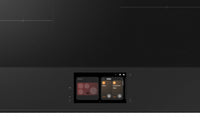 Samsung Bespoke 6.3 Cu. Ft. 9 Series Induction Range with Oven Camera - NSI6DB990012AC  | Cuisinière à induction Bespoke Samsung de série 9 de 6,3 pi³ avec caméra de four - NSI6DB990012AC  | NSI6D99W