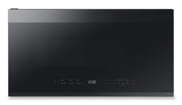 Samsung Bespoke 2.1 Cu. Ft. Over-the-Range Microwave with SmartThings Cooking - ME21DG6500MTAC  | Four à micro-ondes à hotte intégrée Bespoke Samsung de 2,1 pi³ avec SmartThings Cooking - ME21DG6500MTAC  | ME21DG6B