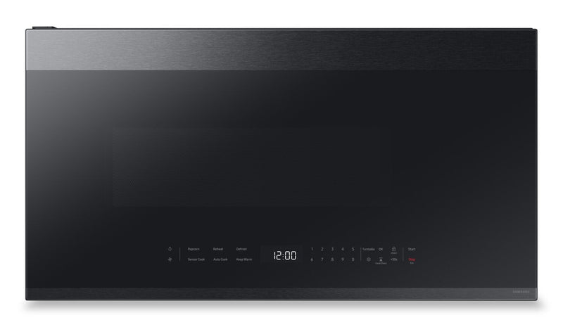 Samsung Bespoke 2.1 Cu. Ft. Over-the-Range Microwave with SmartThings Cooking - ME21DG6500MTAC  | Four à micro-ondes à hotte intégrée Bespoke Samsung de 2,1 pi³ avec SmartThings Cooking - ME21DG6500MTAC  | ME21DG6B