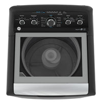 GE 4.9 Cu. Ft. Top Load Agitator Washer - Diamond Grey - GTW491BMRDG | Laveuse GE à chargement par le haut de 4,9 pi³ avec agitateur - gris diamant - GTW491BMRDG