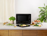 Panasonic 1 Cu. Ft. 4-in-1 Steam Combination Microwave Oven - NNDS59NB | Four à micro-ondes à la vapeur combiné 4 en 1 Panasonic de 1 pi3 - NNDS59NB | NNDS59NB