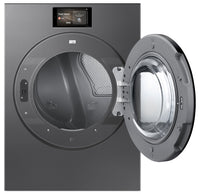 Samsung Bespoke 7.6 Cu. Ft. Electric Dryer with AI Opti Dry - Dark Steel - DV90F53AESAC | Sécheuse électrique Bespoke de Samsung de 7,6 pi3 avec fonction intelligente IA OptiDry - acier foncé - DV90F53AESAC