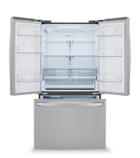 LG 36" 29 Cu. Ft. Smart French-Door Refrigerator - Stainless Steel - LRFCS29D6S | Réfrigérateur intelligent LG de 29 pi³ à portes françaises - LRFCS29D6S | LRFCSD6S
