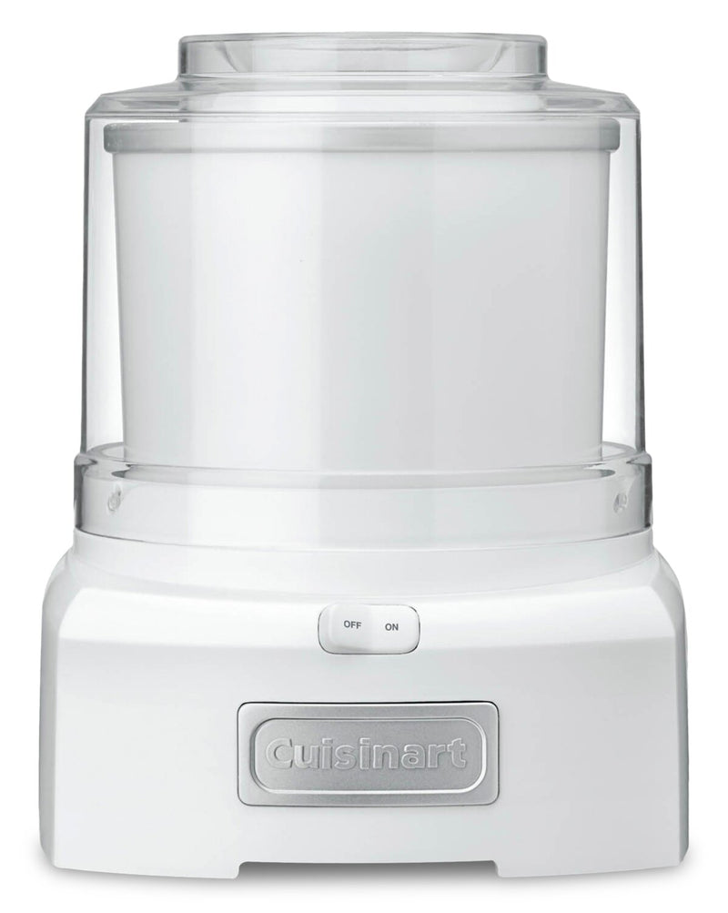 Cuisinart Automatic Frozen Yogurt-Ice Cream and Sorbet Maker - ICE-21C  | Sorbetière automatique à yogourt glacé, à crème glacée et à sorbet Cuisinart - ICE-21C