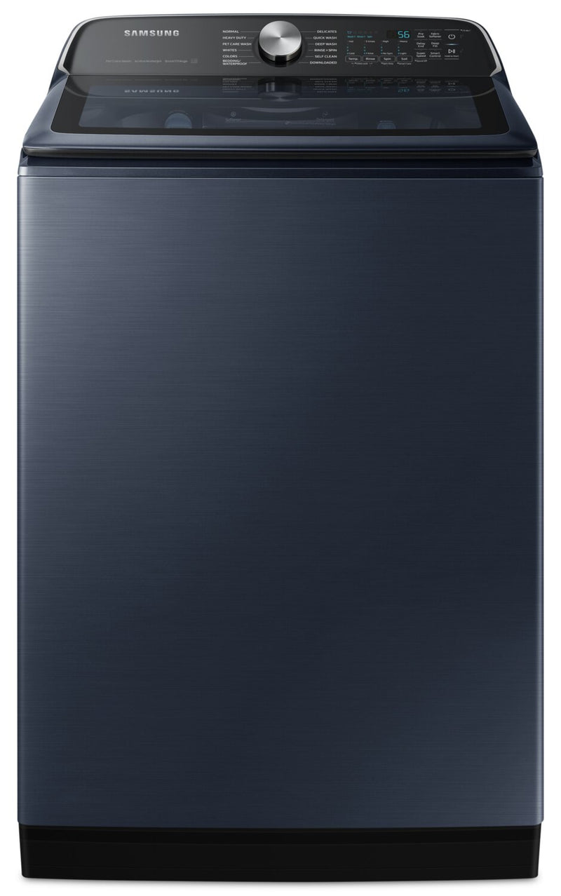 Samsung 6.2 Cu. Ft. Smart Top-Load Washer with Pet Care Solution - WA54CG7150ADA4  | Laveuse intelligente Samsung chargement par le haut 6,2 pi³ avec soins pour animaux de compagnie - WA54CG7150ADA4  | WA54CGAD