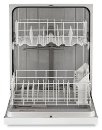 Whirlpool Front-Control Dishwasher with Boost Cycle - WDF341PAPW  | Lave-vaisselle Whirlpool avec commandes sur le dessus et cycle d’augmentation - WDF341PAPW  | WDF341PW