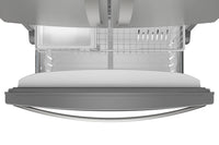 Whirlpool 36" 20 Cu. Ft. Counter-Depth French-Door Refrigerator - Stainless Steel - WRFC2036RZ  | Réfrigérateur Whirlpool de 20 pi3 et de 36 po de profondeur comptoir à portes françaises - acier inoxydable - WRFC2036RZ  | WRFC20RZ