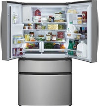 Frigidaire Gallery 26.3 Cu. Ft. 4-Door French-Door Refrigerator - GRMS2773AF | Réfrigérateur 4 portes Frigidaire Gallery de 26,3 pi3 à portes françaises - GRMS2773AF | GRMS277F