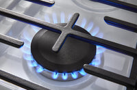Whirlpool 30" 5.0 Cu. Ft. Gas Range with Air Cooking – White - WFGS4530SW  | Cuisinière à gaz Whirlpool de 5,0 pi³ et de 30 po avec cuisson à air - blanche - WFGS4530SW
