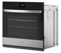 Whirlpool 5 Cu. Ft. Smart Single Wall Oven with Air Fry - WOES7030PZ | Four mural simple intelligent Whirlpool de 5 pi³ avec friture à air - WOES7030PZ | WOES703Z