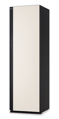 LG Styler Steam Closet with TrueSteam® Technology and Dynamic MovingHanger™ - SC5MAR4G | Système d’entretien de vêtements à la vapeur StylerMD de LG avec technologie TrueSteamMD et cintre mobile Dynamique MovingHangerMC - SC5MAR4G