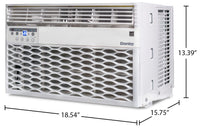 Danby 6,000 BTU Window Air Conditioner - DAC060EB6WDB | Climatiseur de fenêtre Danby de 6 000 BTU – DAC060EB6WDB | DAC060DB