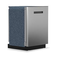 GE Profile 24" 42 dBA Top Control Dishwasher - Stainless Steel - PBT700SSVFS  | Lave-vaisselle GE Profile de 24 po et de 42 dBA avec commandes sur le dessus - acier inoxydable - PBT700SSVFS