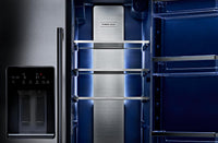 Maytag 36" 20.8 Cu. Ft. Side-by-Side Refrigerator - Fingerprint-Resistant Stainless - MRSC6636RZ | Réfrigérateur Maytag de 20,8 pi³ et de 36 po à compartiments juxtaposés - acier inoxydable résistant aux traces de doigts - MRSC6636RZ