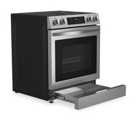 Kenmore 6.1 Cu. Ft Electric Range – Stainless Steel - KKFTR6.1-FCC-SS | Cuisinière électrique Kenmore de 6,1 pi3 - acier inoxydable - KKFTR6.1-FCC-SS