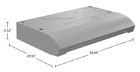 Broan ALT4 Series 30" Under-Cabinet Range Hood - Stainless Steel - ALT4306SS | Hotte de cuisinière sous l'armoire Broan de série ALT4 de 30 po - acier inoxydable - ALT4306SS