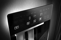 KitchenAid 20.8 Cu. Ft. Built-In Side-by-Side Refrigerator - KBSD706MPS | Réfrigérateur encastré KitchenAid de 20,8 pi³ à compartiments juxtaposés - KBSD706MPS | KBSD706S