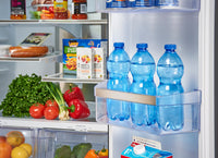 GE 33" 17.5 Cu Ft. French-Door Counter-Depth Refrigerator – Stainless Steel - PYE18HYRCFS | Réfrigérateur GE de 17,5 pi³ et de 33 po de profondeur comptoir à portes françaises - acier inoxydable - PYE18HYRCFS