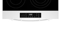 Whirlpool 30" 5.3 Cu. Ft. Electric Range with Air Cooking – White - YWSES5030SW | Cuisinière électrique Whirlpool de 5,3 pi³ et de 30 po avec cuisson à air - blanche - YWSES5030SW