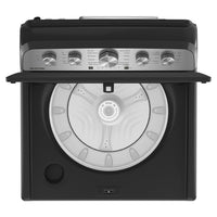 Maytag 5.4 Cu. Ft. Top Load Washer with Extra Power - Volcano Black - MVW5435PBK | Laveuse Maytag à chargement par le haut de 5,4 pi3 avec fonction Extra Power - noir volcan - MVW5435PBK | MVW5435B
