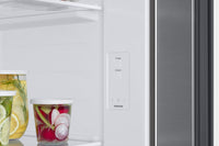 Samsung 36" 20.5 Cu. Ft. Counter-Depth Side by Side Refrigerator with SpaceMax Technology - RS20DG4000M9AA | Réfrigérateur Samsung de 20,5 pi3 et 36 po de profondeur comptoir à compartiments juxtaposés avec technologie SpaceMax - RS20DG4000M9AA