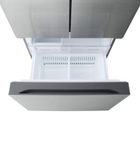 LG 33" 25 Cu. Ft. Smart French-Door Refrigerator with Ice Maker - Stainless Look - LF25S6200V  | Réfrigérateur intelligent LG de 33 po et de 25 pi³ à portes françaises avec machine à glaçons - fini d’apparence acier inoxydable - LF25S6200V  | LF25S62V