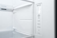 LG 36" 29 Cu. Ft. Side-by-Side Refrigerator with Ice and Water Dispenser - Stainless Steel - LS29S3230V | Réfrigérateur LG de 29 pi3 et de 36 po à compartiments juxtaposés avec distributeur d'eau et de glaçons - acier inoxydable - LS29S3230V | LS29S32V