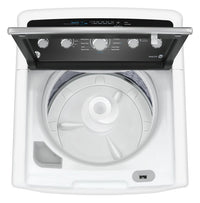 GE 4.9 Cu. Ft. Top Load Washer and 7.2 Cu. Ft. Gas Dryer with SaniFresh | Laveuse à chargement par le haut 4,9 pi3 et sécheuse à gaz 7,2 pi3 de GE avec cycle SaniFresh