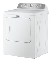 Maytag 7.0 Cu. Ft. Pet Pro Electric Dryer - White - YMED5605RW | Sécheuse électrique Animal Pet Pro de Maytag de 7,0 pi3 - blanche - YMED5605RW