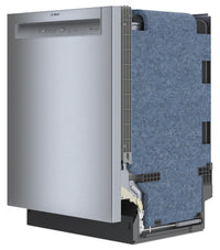 Bosch 100 Series Smart Dishwasher with ExtraDry - SHE3AEE5N | Lave-vaisselle intelligent Bosch de série 100 avec option de séchage ExtraDry - SHE3AEE5N | SHE3AE5N