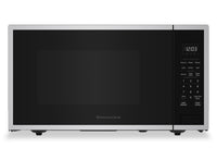 KitchenAid 1.5 Cu. Ft. Countertop Microwave with Air Fry - PrintShield Stainless Steel - KMCS522SPS | Four à micro-ondes de comptoir KitchenAid de 1,5 pi3 avec friture à air - acier inoxydable PrintShieldMC - KMCS522SPS