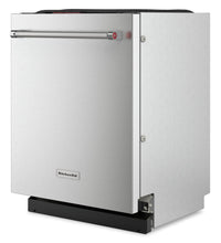KitchenAid Flush-to-Cabinet Dishwasher with FreeFlex™ Fit Third Rack - KDTF924PPS  | Lave-vaisselle affleuré KitchenAid avec 3e panier FreeFlexMC - KDTF924PPS  | KDTF924S