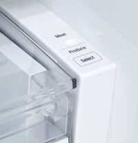 LG 24 Cu. Ft. Smart InstaView® French-Door Refrigerator with Craft Ice™ - LRFVS2503S  | Réfrigérateur intelligent LG de 24 pi³ à portes françaises à hublot InstaViewMD avec Craft IceMC - LRFVS2503S  | LRFVS25S