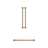 Thor Kitchen Handle and Knob Set for 30” Refrigerator in Brushed Bronze - CKA-RF3017-BRZ | Ensemble de poignées et de boutons Thor Kitchen bronze brossé pour réfrigérateur de 30 po - CKA-RF3017-BRZ | RF30KBRZ