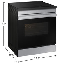 Samsung Bespoke 6.3 Cu. Ft. 1 Series Smart Induction Range - NSI6DG9100SRAC | Cuisinière à induction intelligente Bespoke Samsung de série 1 de 6,3 pi³ - NSI6DG9100SRAC | NSI6DG9S