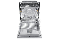 Samsung 24" 46 dBA Smart Built-In Dishwasher with StormWash™ - Stainless Steel - DW80CG5450SRAA | Lave-vaisselle intelligent encastré Samsung de 24 po et de 46 dBA avec StormWashMC - acier inoxydable - DW80CG5450SRAA | DW80CG5A