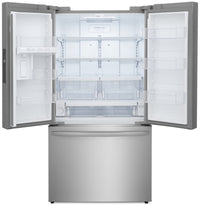 Frigidaire 28.8 Cu. Ft. French-Door Refrigerator with Internal Water Dispenser - FRFN2813AF | Réfrigérateur Frigidaire de 28,8 pi³ à portes françaises avec distributeur d’eau interne - FRFN2813AF | FRFN28AF