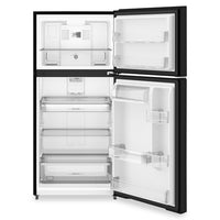 Maytag 30" 19 Cu. Ft. Top-Freezer Refrigerator with Garage Mode – Black - MRTX5119SB | Réfrigérateur Maytag de 19 pi3 et de 30 po à congélateur supérieur avec mode garage - noir - MRTX5119SB