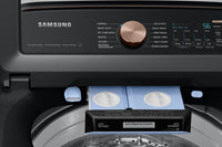 Samsung 6.2 Cu. Ft. Smart Top-Load Washer with Auto Dispense - WA54CG7550AVA4  | Laveuse intelligente Samsung chargement par le haut 6,2 pi³ avec système de distribution automatique - WA54CG7550AVA4  | WA54C75V