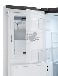 LG 31 Cu. Ft. Smart Standard-Depth MAX™ French-Door Refrigerator - LF31T6230S  | Réfrigérateur intelligent LG de 31 pi³ à portes françaises de profondeur standard MAXMC - LF31T6230S  | LF31T30S