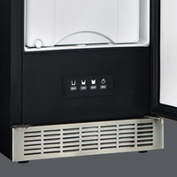 Silhouette Mosel 15" Undercounter Ice Maker - DIM32D2BSSPR | Machine à glaçons sous le comptoir Mosel de Silhouette de 15 po - DIM32D2BSSPR | DIM32D2S