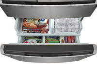 Frigidaire Gallery 27.2 Cu. Ft. 4-Door French-Door Refrigerator - GRMN2872AF | Réfrigérateur 4 portes Frigidaire Gallery de 27,2 pi3 à portes françaises - GRMN2872AF | GRMN287F