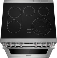 Frigidaire Professional 6.2 Cu. Ft. Electric Range with Total Convection - PCFE308CAF  | Cuisinière électrique Frigidaire Professional de 6,2 pi3 avec convection totale - PCFE308CAF  | PCFE308F