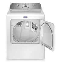Maytag 7.0 Cu. Ft. Gas Dryer with Wrinkle Prevent Option – White - MGD4205SW  | Sécheuse à gaz Maytag de 7,0 pi3 avec option de prévention des plis - blanche - MGD4205SW