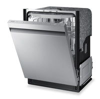 Samsung 24" 46 dBA Smart Built-In Dishwasher with StormWash™ - Stainless Steel - DW80CG5450SRAA | Lave-vaisselle intelligent encastré Samsung de 24 po et de 46 dBA avec StormWashMC - acier inoxydable - DW80CG5450SRAA | DW80CG5A